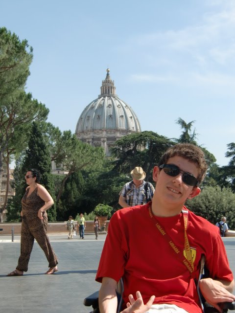 La mia gita a Roma